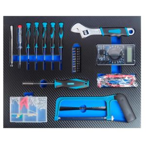 Kit de Ferramentas Manuais com 299 Peças G19565AC GAMMA - 000746