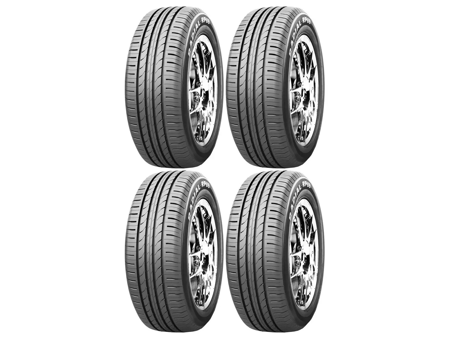 Kit 4 Pneus Aro 13” 175/75R13 - Westlake RP68 Standard