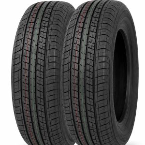 Kit 2 Pneus aro 13 175/75R13 Novos 5 Anos de Garantia Alta Durabilidade e Conforto - Neupar
