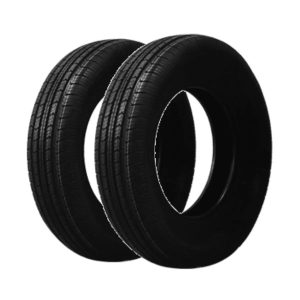 Kit 02 pneu aro 13 175/75r13 chevrolet 84t hf261 hifly