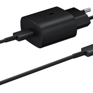 Carregador Turbo Tipo - C Fonte 45W + Cabo Compatível com Samsung Galaxy Carga Ultra Rápida - Hoco