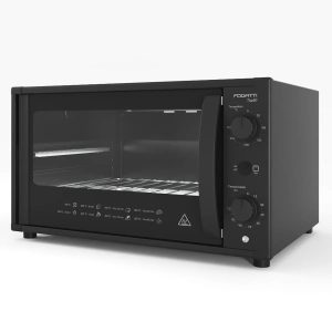 Forno Elétrico de Bancada 50 Litros Top50 Black com Grill e Luz Interna Fogatti 110/220V