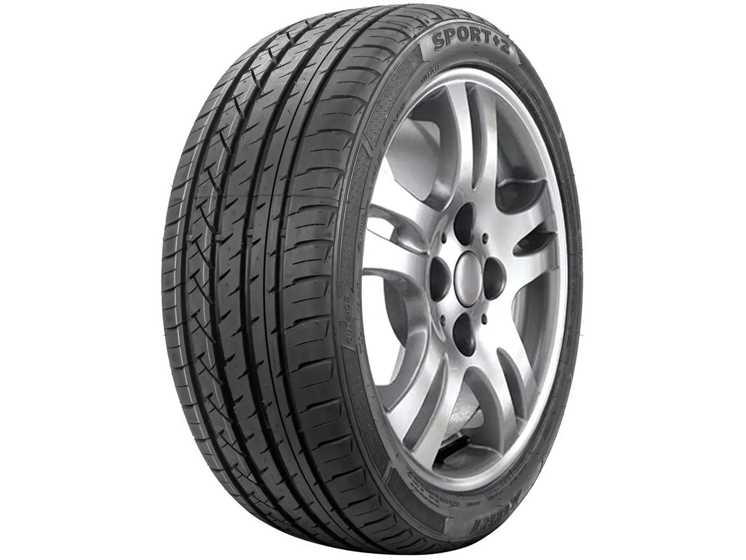 Pneu Aro 17" 165/40R17 XBRI 72V Sport+ 2 XL