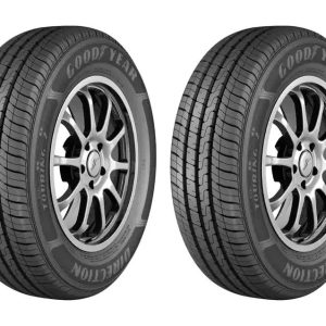 Kit 2 Pneus Aro 14” 185/65R14 Goodyea - 86H Touring Direction 2