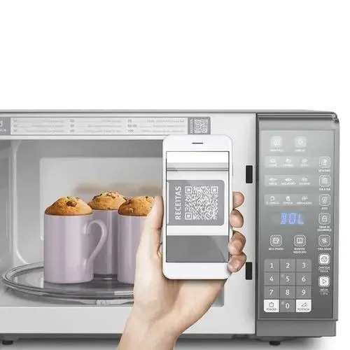 Microondas Electrolux 31L Inox Espelhado MI41S 110/220V - Imagem 4