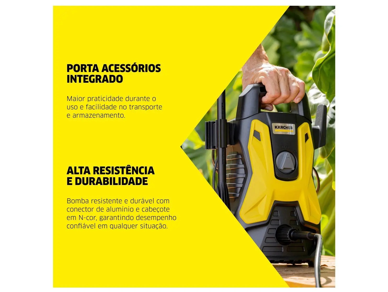 Lavadora de Alta Pressão Karcher 15000 Libras 1400W Prática - Imagem 3