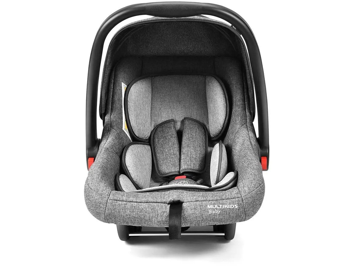 Bebe Conforto Carro Auto Cadeira Bebê 0 a 13kg Alça Flexível Capota Multi Kids - Multilaser - Imagem 2