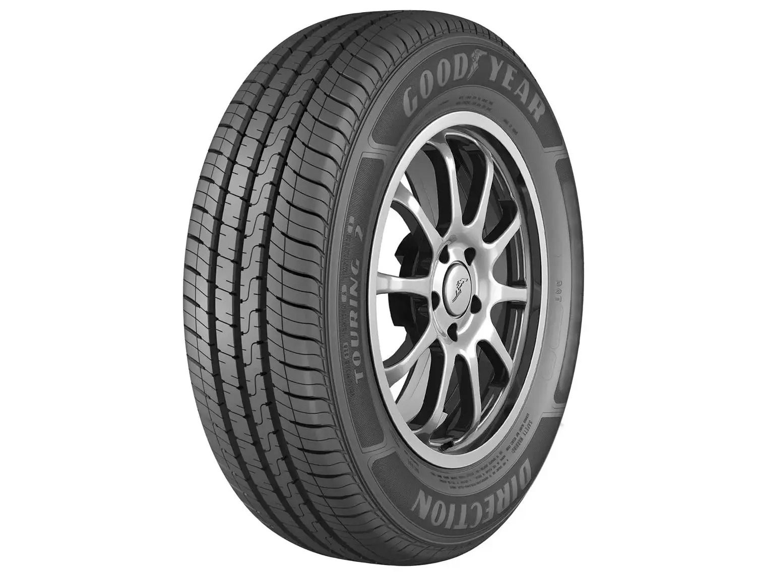 Kit 2 Pneus Aro 14” 175/70R14 Goodyear 88T - Direction Touring 2