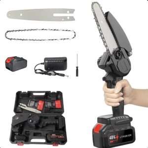 Mini Moto Serra Eletrica Bivolt bateria longa e eficiente - FAZA