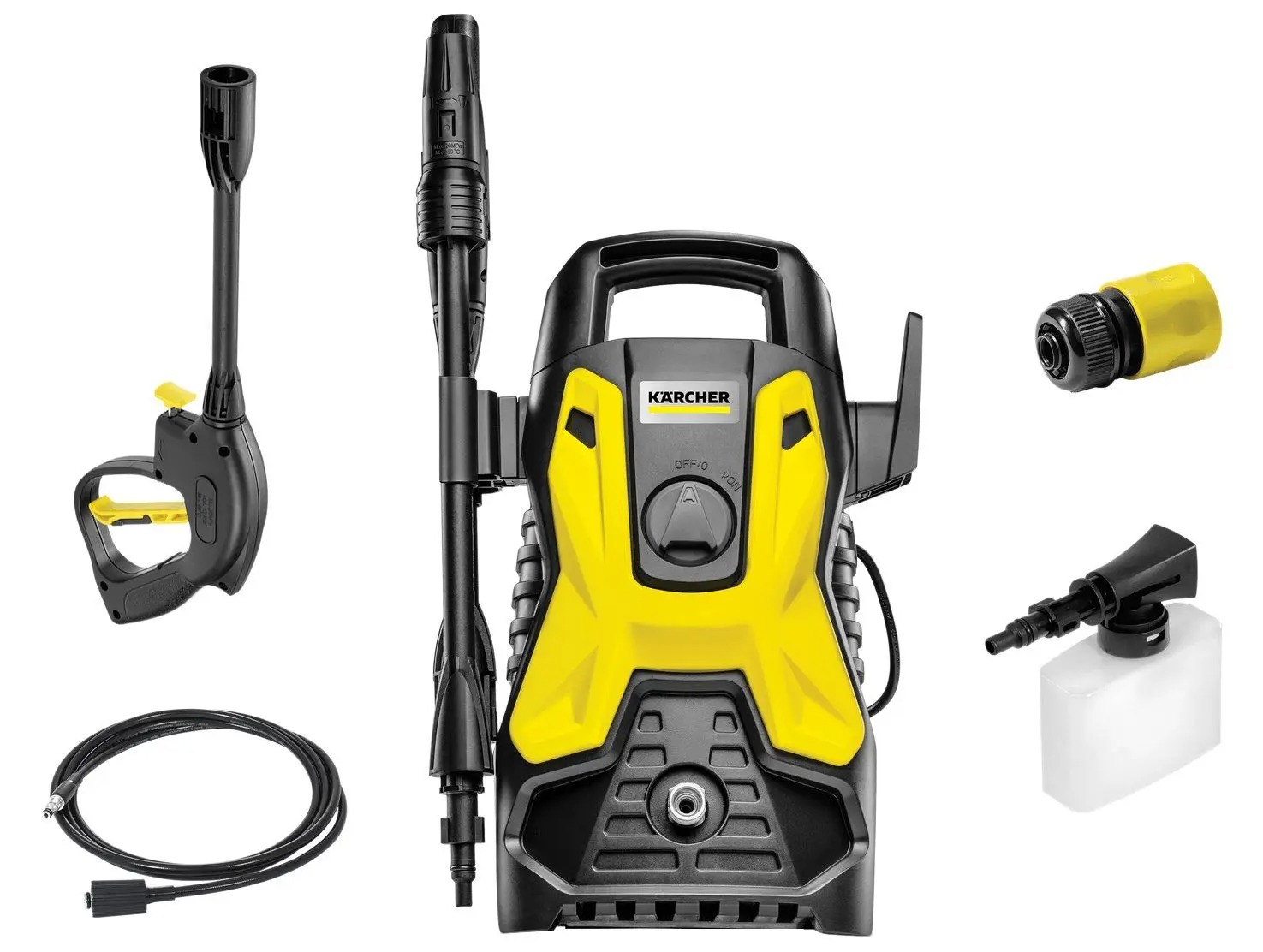 Lavadora de Alta Pressão Karcher 15000 Libras 1400W Prática - Imagem 2
