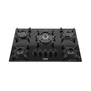 Cooktop Electra Plus Itatiaia 5 Bocas Tripla Chamas Bivolt Preto 110/220V