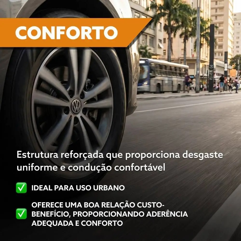Pneu aro 14 175/65r14 hifly 82h hf261 - Imagem 3
