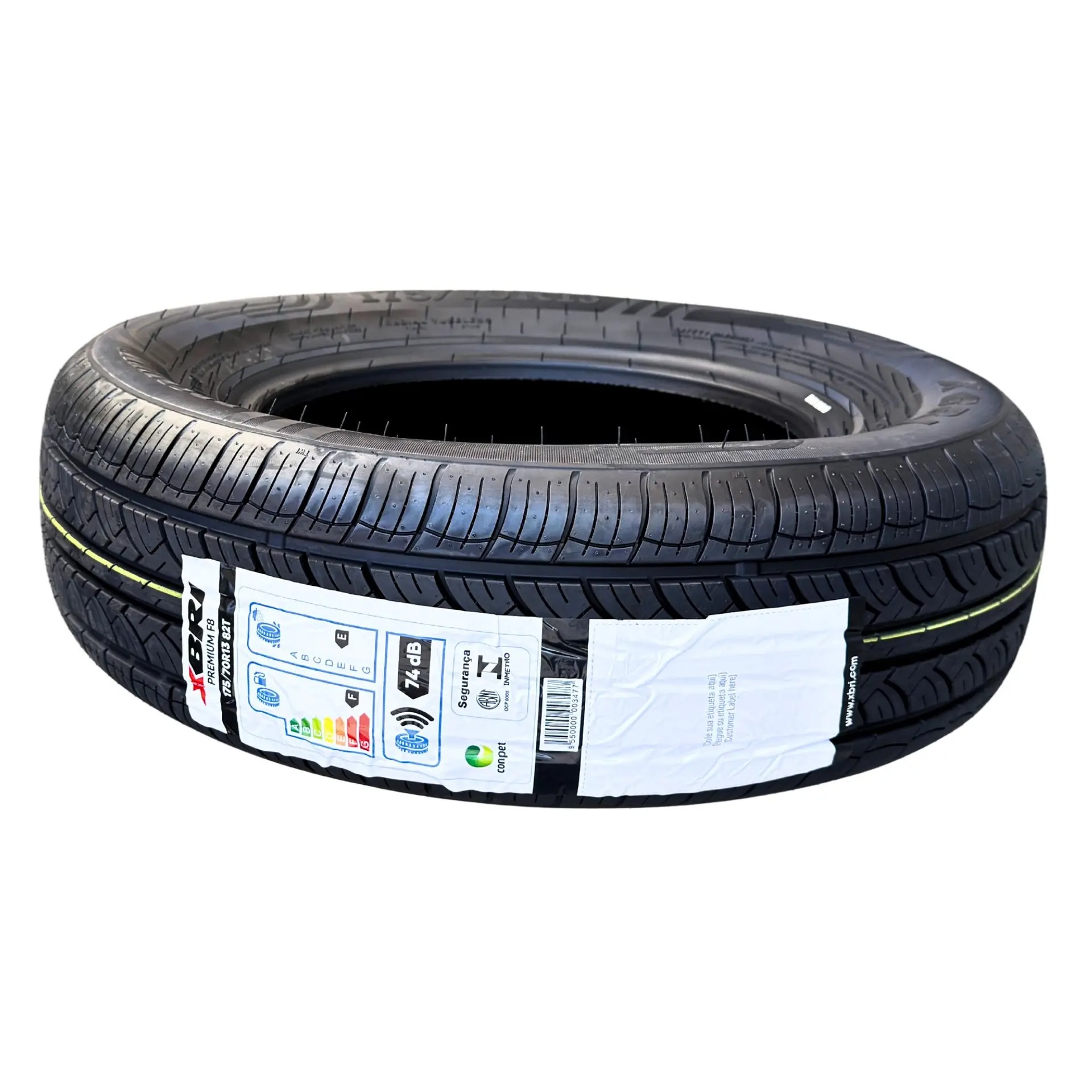 Kit 4 Pneus Aro 13 Xbri 175/70R13 82T TL PREMIUM F8 XBRI - Imagem 5