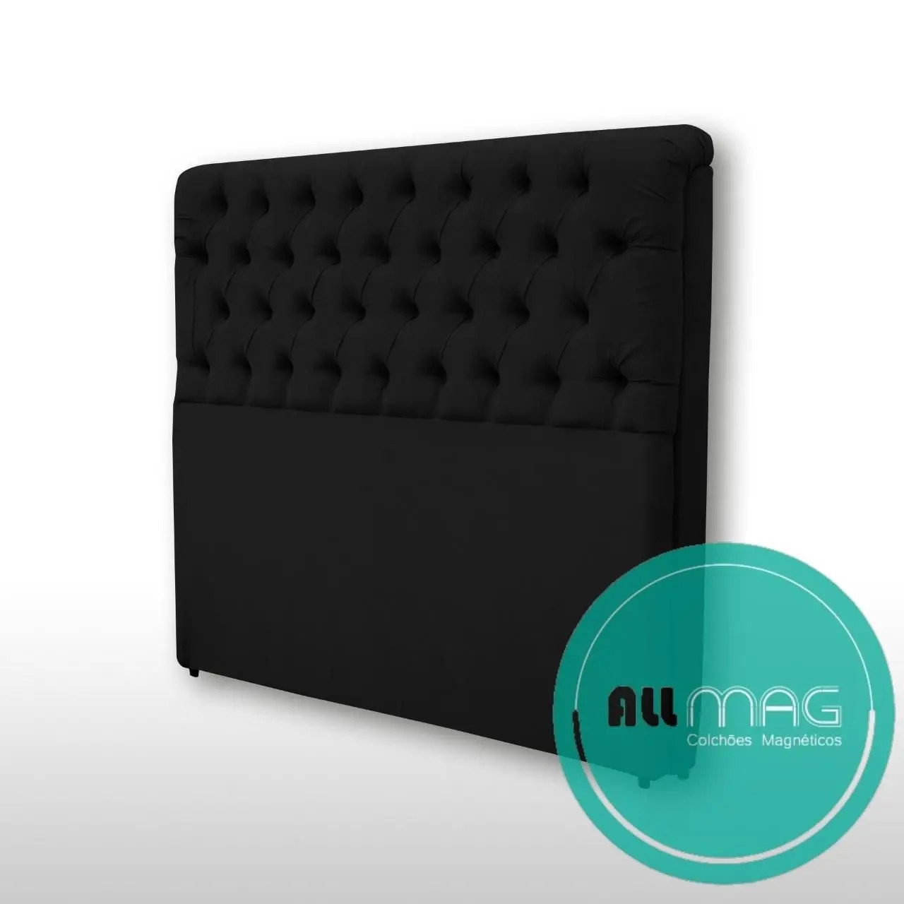 Cama Box King Size 1,93x2,03 D45 com 2 Controles Massagem Cabeceira ALLMAG - Imagem 3