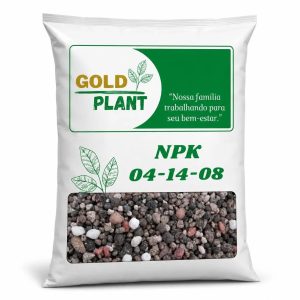 Adubo Fertilizante granulado NPK 041408 5 Kg Gold Plant