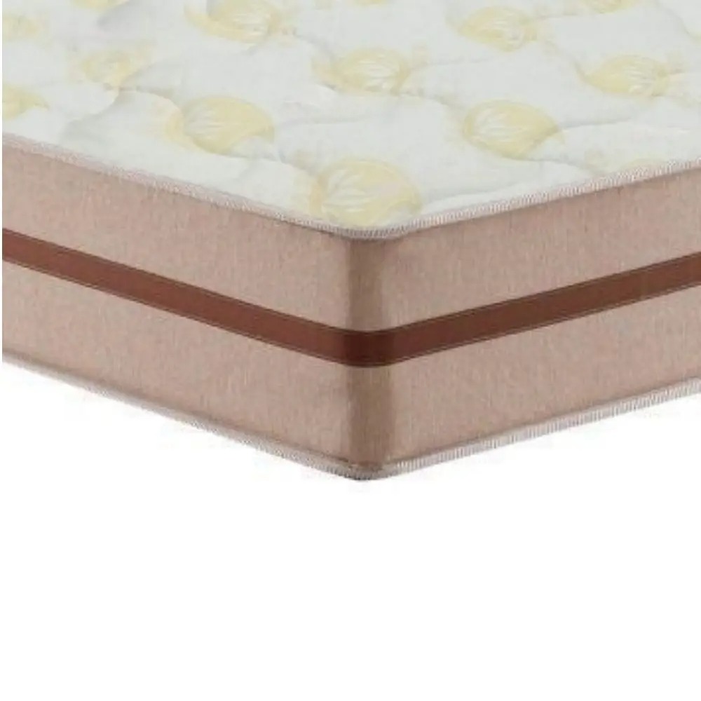 Cama Box Baú Viúva + Colchão de Molas Ensacadas Viúva Firme Classic Bege - Cristalflex - Imagem 5
