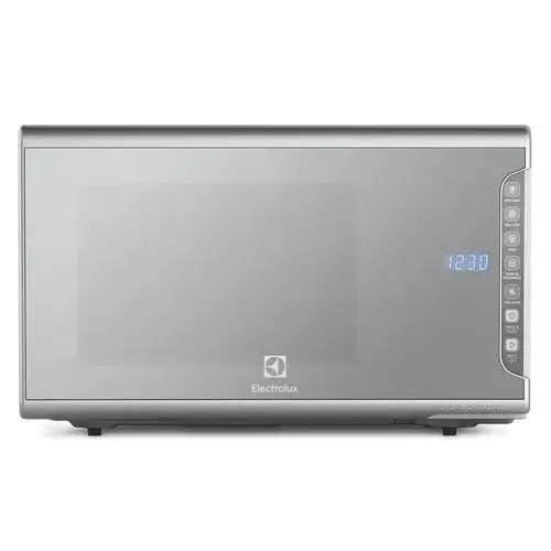 Microondas Electrolux 31L Inox Espelhado MI41S 110/220V