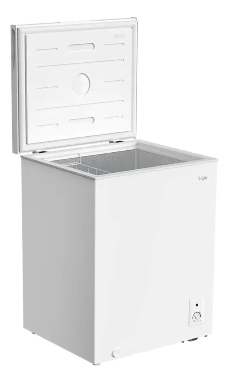 Freezer Horizontal Elgin 142L com Cesta Aramada ZAFN142D1NA Branco 110/220V - Imagem 2
