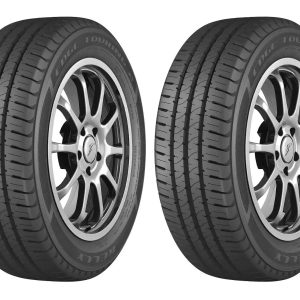Kit 2 Pneus Aro 13” 175/70R13 82T Goodyear 82T - Kelly EDGE Touring 2