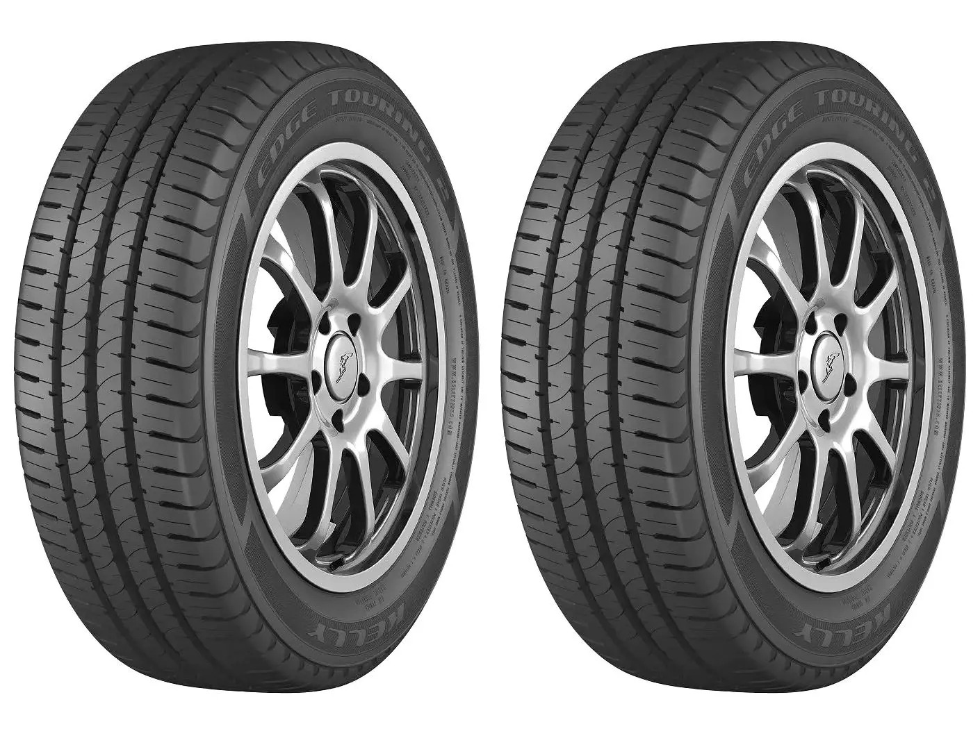 Kit 2 Pneus Aro 13” 175/70R13 82T Goodyear 82T - Kelly EDGE Touring 2