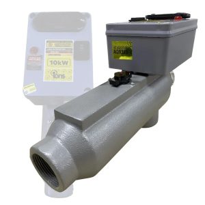Aquecedor Piscina 30000 Lts Automático Inox Eletrico 220v - Trocador De Calor Automático Para Piscinas Até 30.000 Litros
