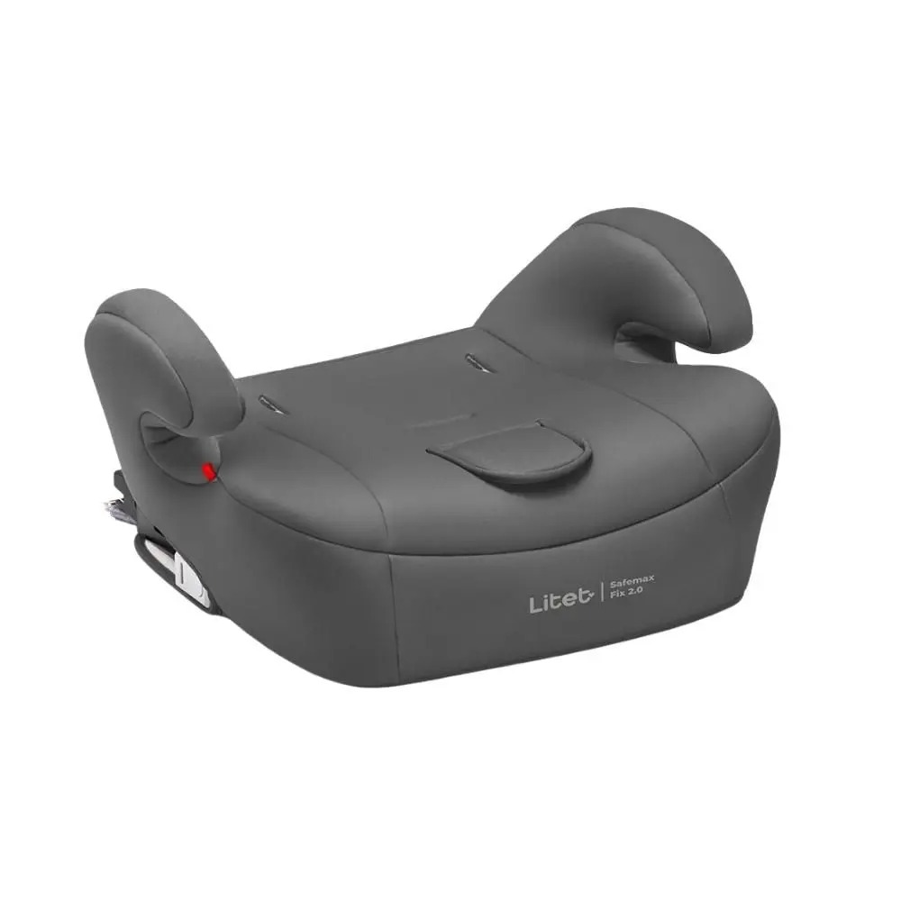 Cadeirinha Cadeira Assento 2 em 1 De Bebê Para Carro Infantil 9 a 36 Kg Isofix Cinza Litet - Litet - Imagem 3