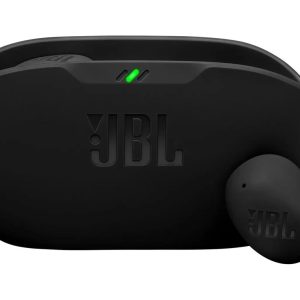 Fone de Ouvido JBL Wave Buds 2, Cancelamento de Ruído, Bateria Até 40 Horas, Bluetooth 5.3, Conexão Multipontos, IP54, Preto - JBLWBUDS2BLK