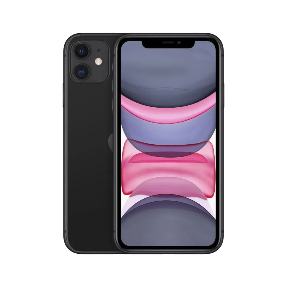 Usado: iPhone 11 128GB Preto Bom Bateria 70% - Trocafy Apple - Imagem 2