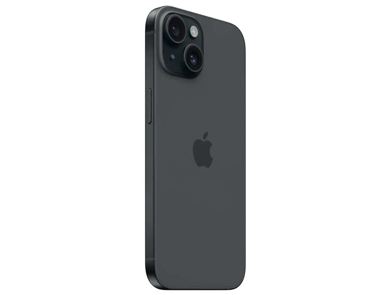 Smartphone Apple iPhone 15 128GB Preto - 5G + Carregador Apple USB-C 20W Original - Imagem 3