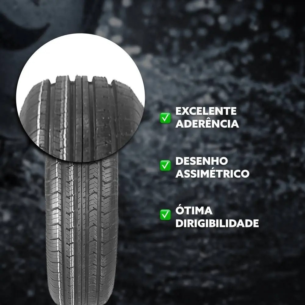 Pneu aro 14 175/65r14 hifly 82h hf261 - Imagem 4