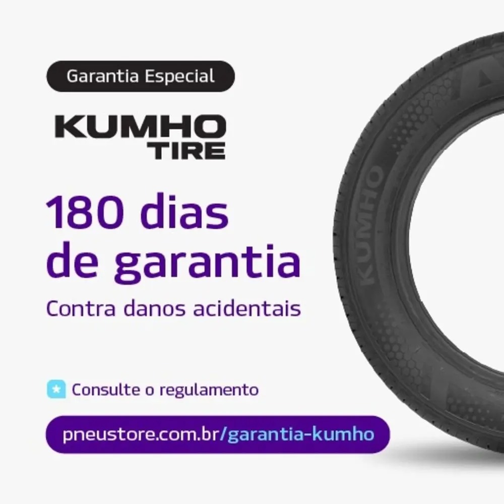 Pneu Kumho Aro 14 Ecowing ES31 185-70R14 88T - Imagem 4
