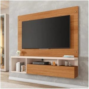 Painel para TV até 55" Caemmun Black 19 SE