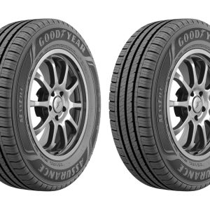 Kit 2 Pneus Aro 14” 175/65R14 Goodyear 86H Maxlife - Assurance