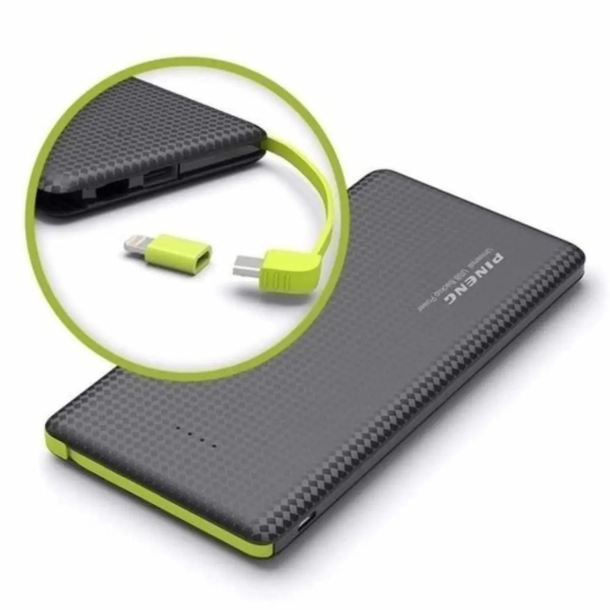 Carregador Portátil Turbo Power Bank 10.000mah Universal - pineng - Imagem 4