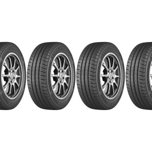 Kit 4 Pneus Aro 13” 175/70R13 82T Goodyear 82T - Kelly EDGE Touring 2