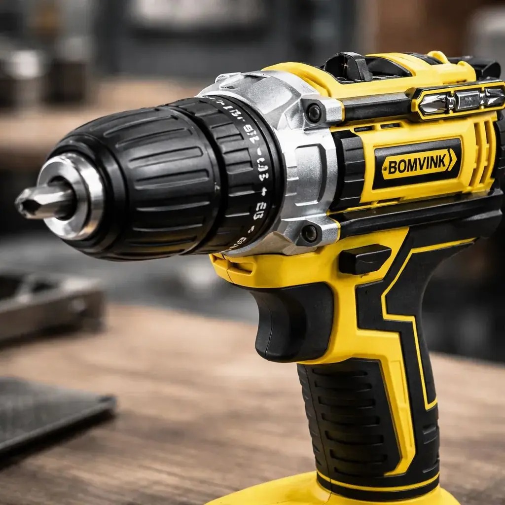 Parafusadeira Bateria 21v Sem Fio Bivolt Profissional 1,3mah Bivolt 60 - RR CASA E CONSTRUÇÃO - Imagem 4