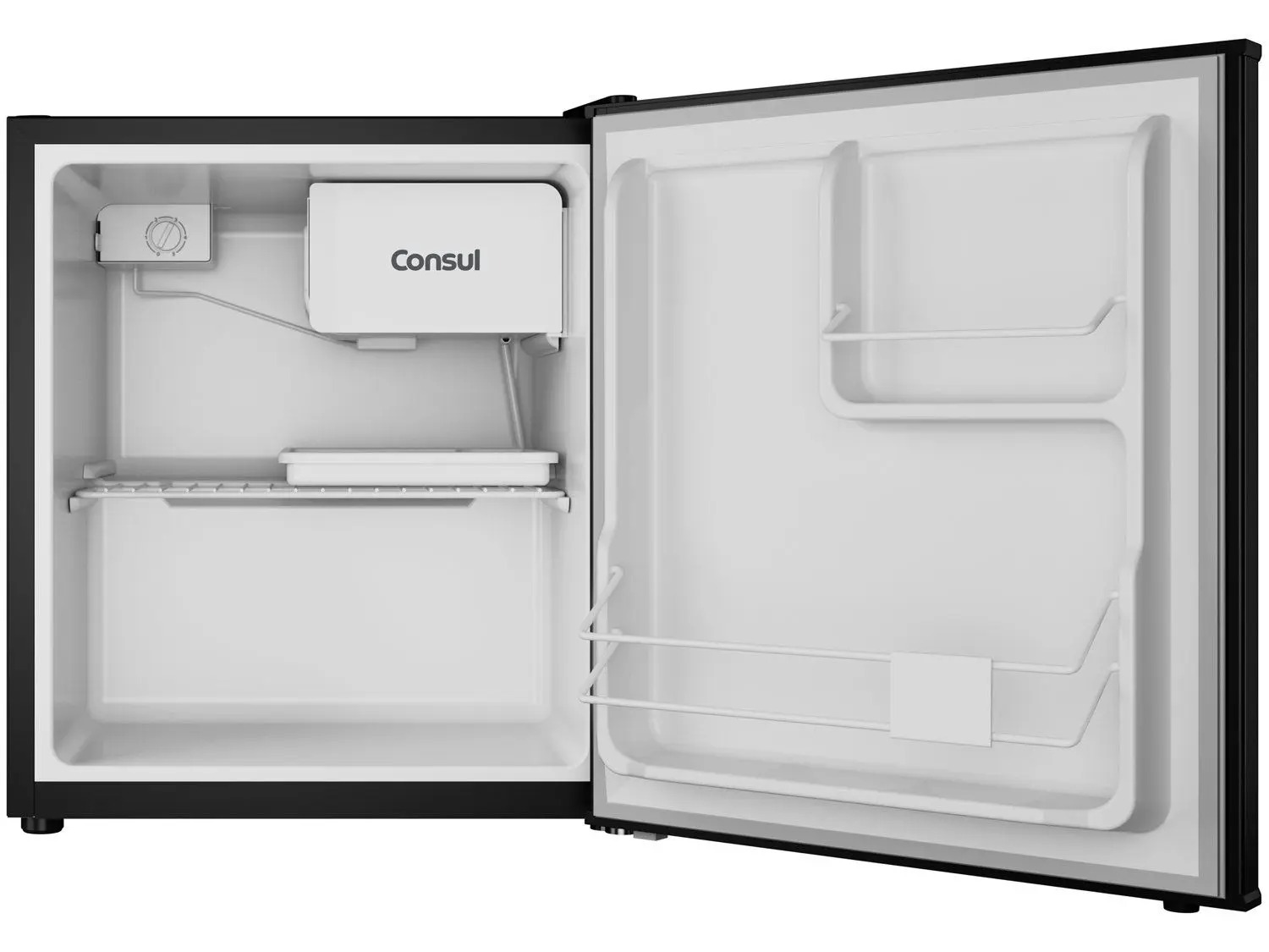 Frigobar Consul 47L Preto CRC04AE 110/220V - Imagem 4