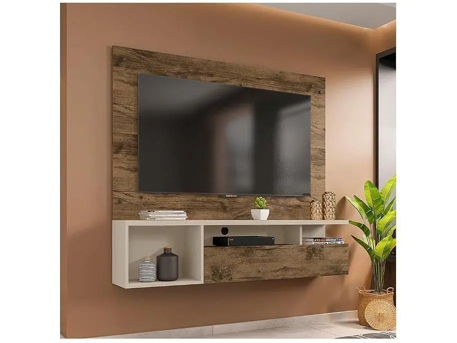 Painel para TV até 55” Caemmun Black 1