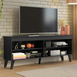 Rack para TV até 65 Polegadas com Pés Turim Madesa