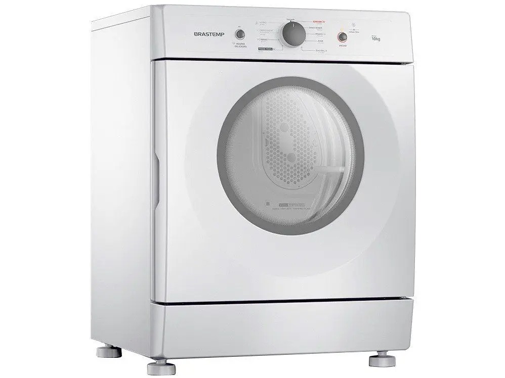 Secadora de Roupas Brastemp de piso 10KG Cesto em Aço esmaltado Branco BSR10BB 110/220V - Imagem 2