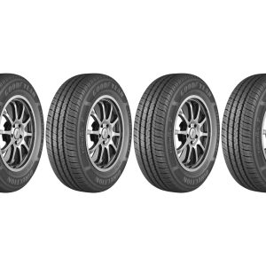 Kit 4 Pneus Aro 13” 175/70R13 Goodyear 82T - Direction Touring 2