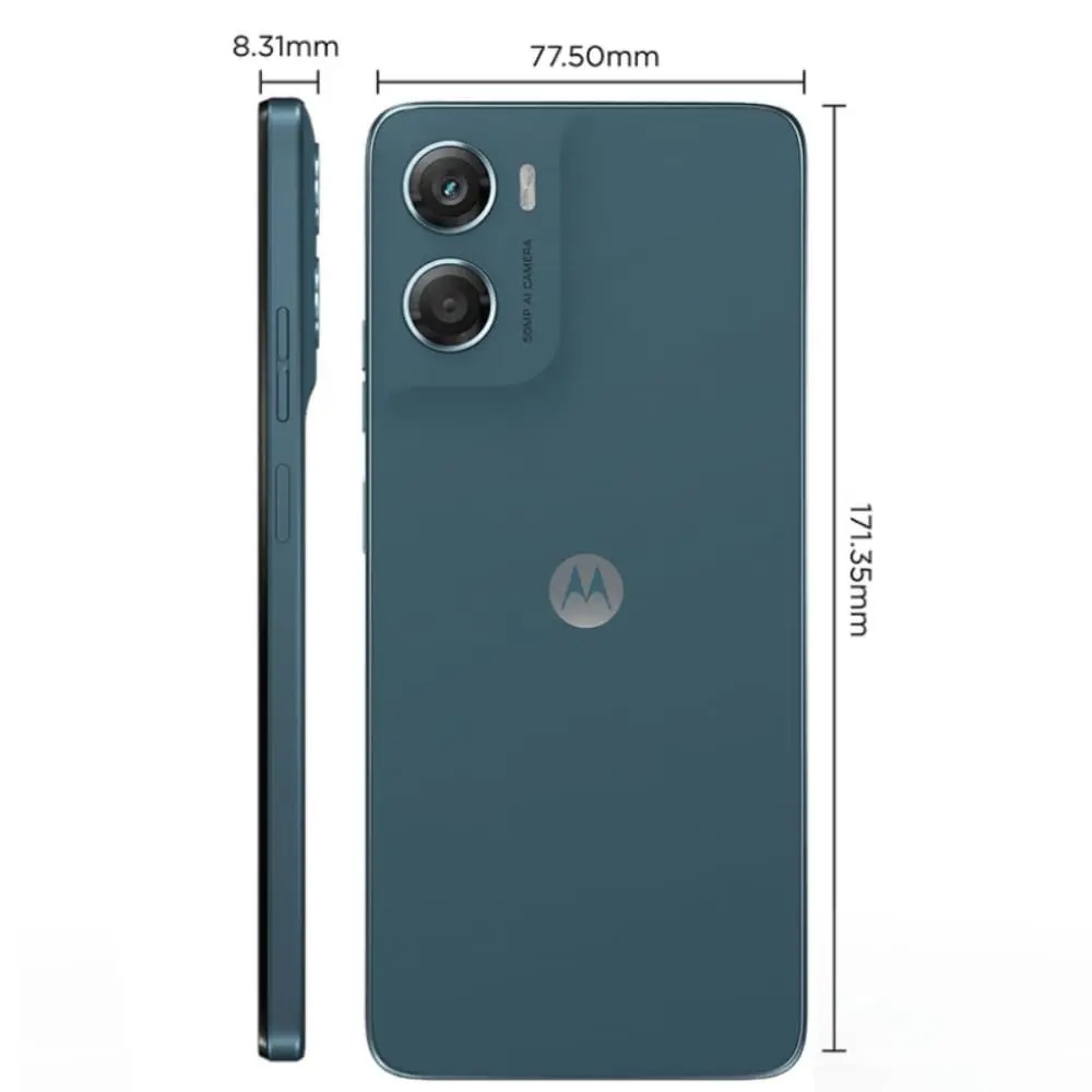 Smartphone Moto G06 128GB 12GB 4GB RAM+8GB RAM Boost Câmera 50MP Motorola - Imagem 2