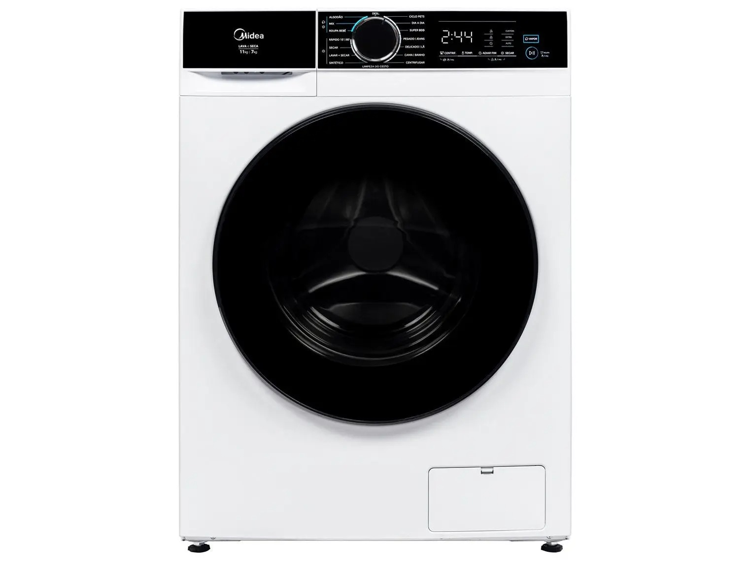 Lava e Seca Midea 11kg Mfa01d110b/wk01 Branca Ciclo Pets 110/220V - Imagem 2