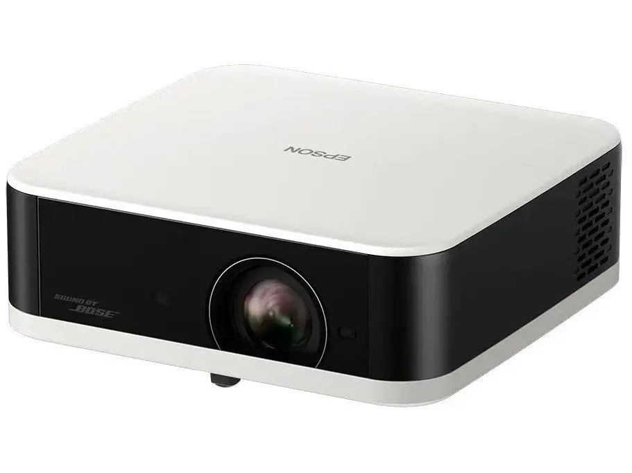 Projetor Portátil Smart Epson Lifestudio Pop Full HD EF-61 Som Bose Google TV Wi-Fi Branco Pérola - Imagem 11
