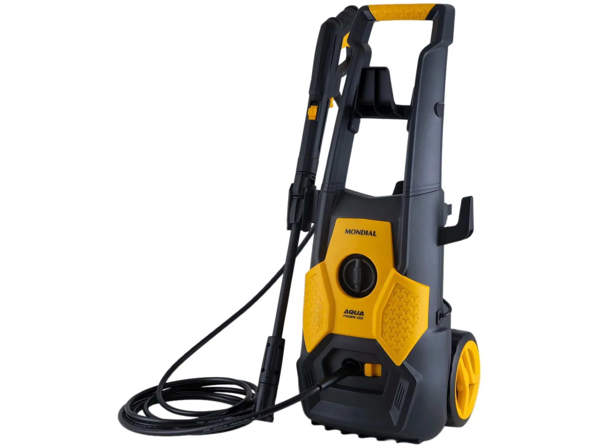 Lavadora de Alta Pressão Mondial 2000 PSI 1800W - Aqua Power III LAP-03-GY - Imagem 4