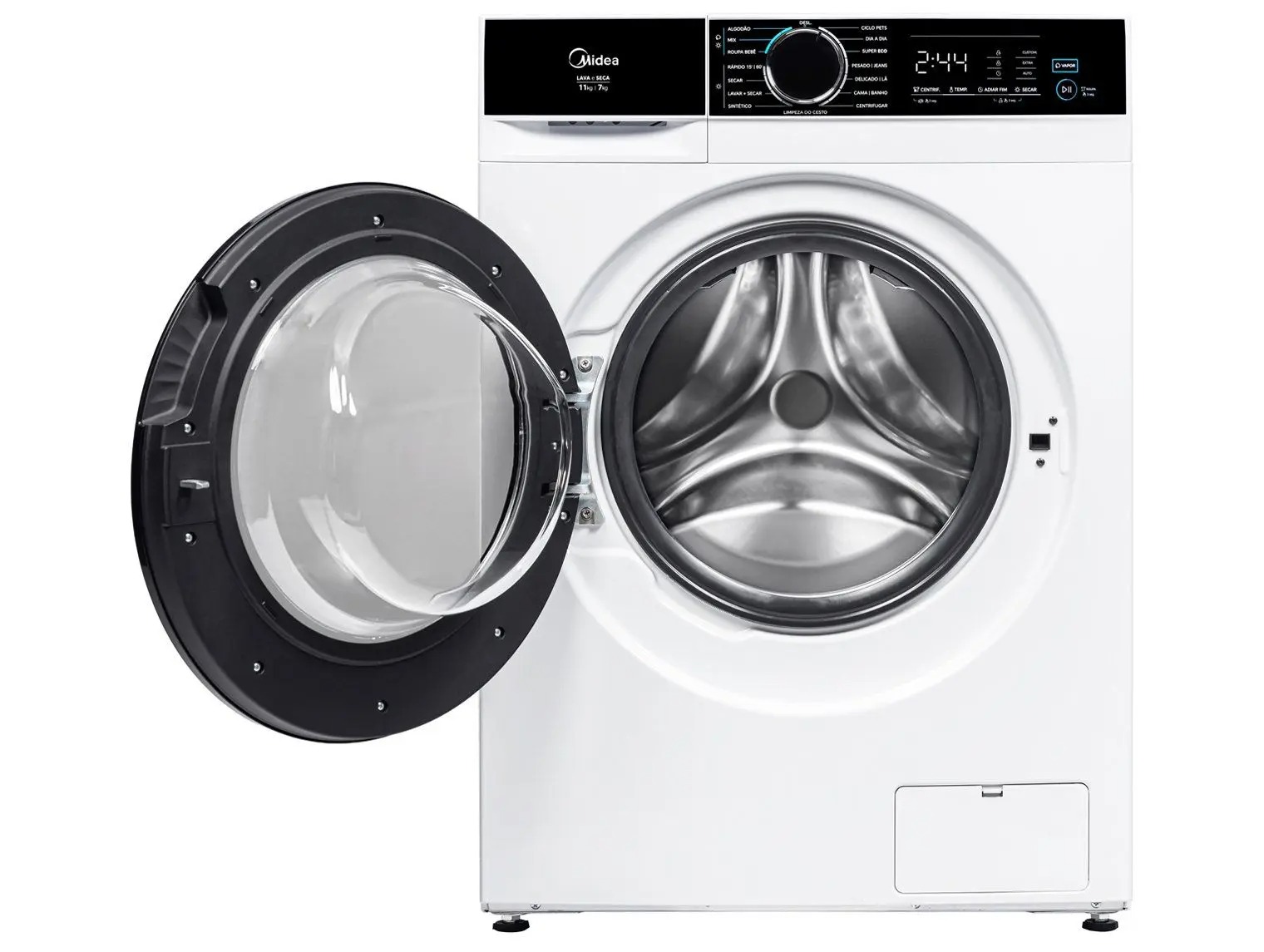 Lava e Seca Midea 11kg Mfa01d110b/wk01 Branca Ciclo Pets 110/220V - Imagem 3