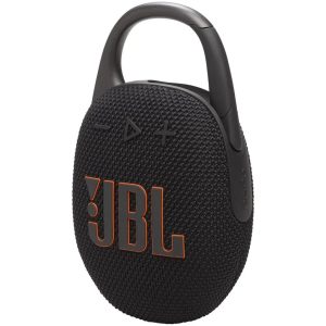 Caixa de Som Portátil JBL CLIP5, Bluetooth, IP67, Preto - JBLCLIP5
