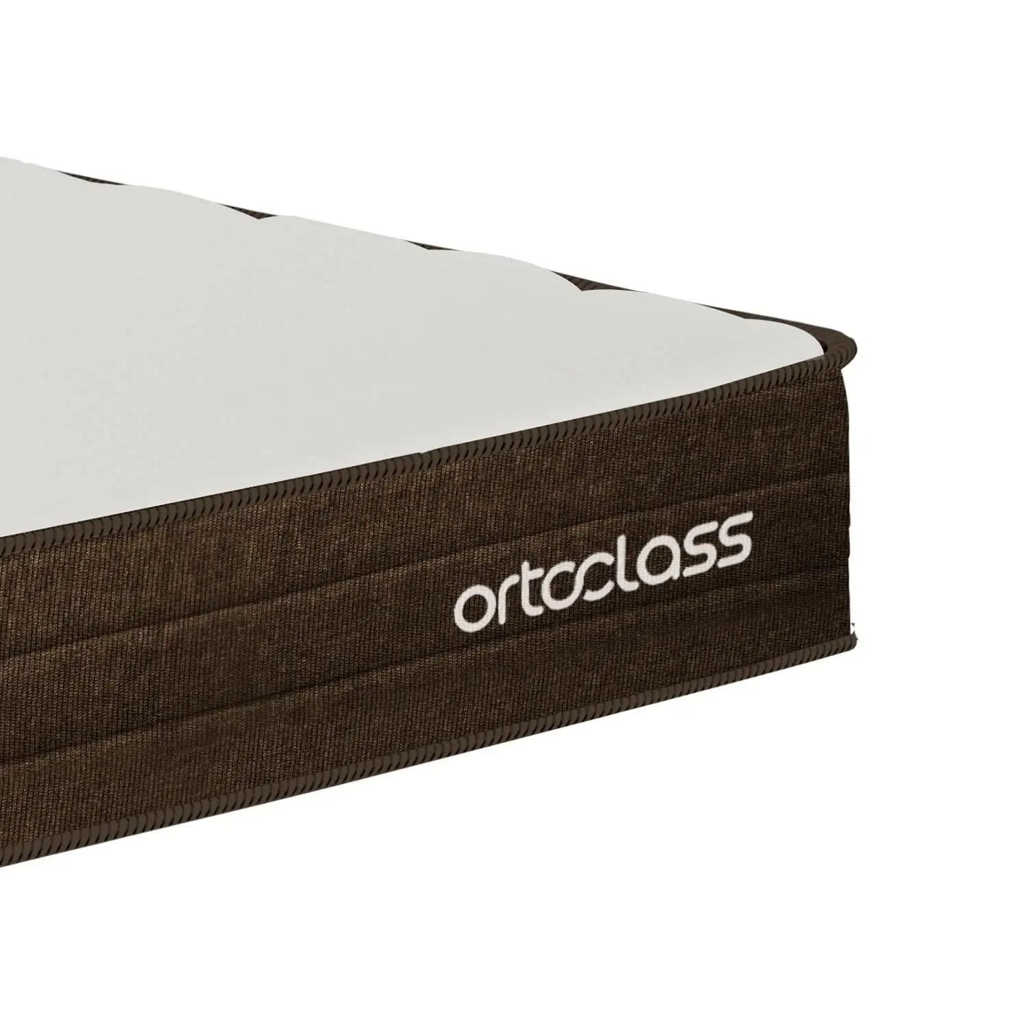 Cama Box e Colchão Poli D28 - Solteiro (78x188)- Ortoclass - Ortobom - Imagem 2