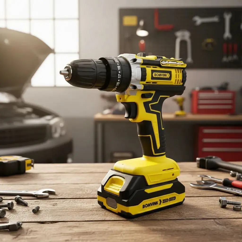 Parafusadeira Bateria 21v Sem Fio Bivolt Profissional 1,3mah Bivolt 60 - RR CASA E CONSTRUÇÃO - Imagem 2