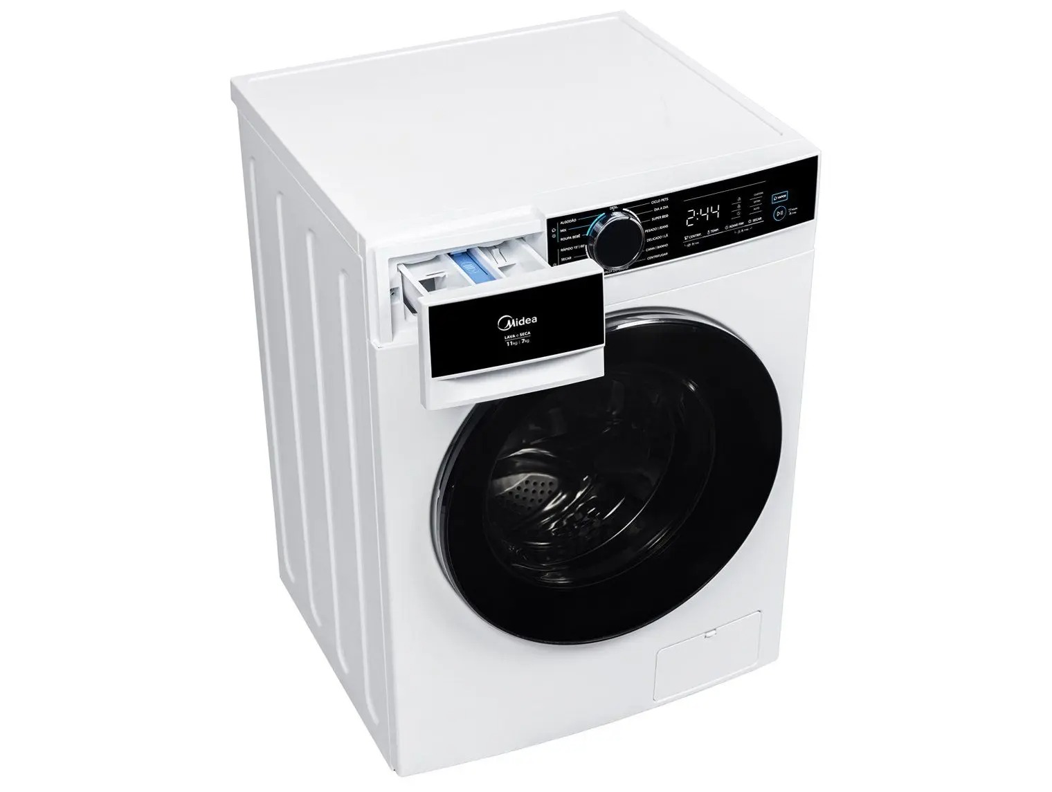 Lava e Seca Midea 11kg Mfa01d110b/wk01 Branca Ciclo Pets 110/220V - Imagem 4